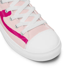 Load image into Gallery viewer, IN THE LOOP Women’s high top canvas shoes