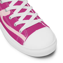 Load image into Gallery viewer, IN THE LOOP Women’s high top canvas shoes