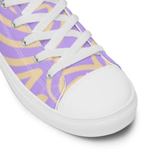 Load image into Gallery viewer, TRIXI Women’s high top canvas shoes