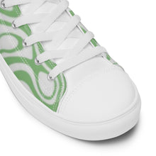 Load image into Gallery viewer, STILL Women’s high top canvas shoes