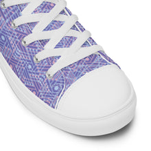 Load image into Gallery viewer, Women’s high top canvas shoes