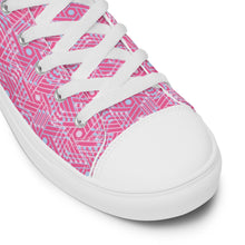 Load image into Gallery viewer, Women’s high top canvas shoes