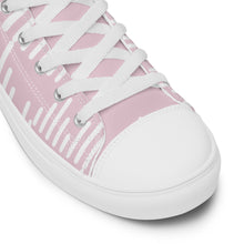 Load image into Gallery viewer, INLINE Women’s high top canvas shoes