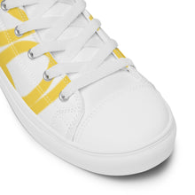 Load image into Gallery viewer, SUN Women’s high top canvas shoes