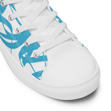 Load image into Gallery viewer, WATER Women’s high top canvas shoes