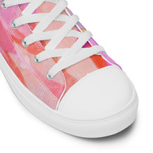Load image into Gallery viewer, MODERN Women’s high top canvas shoes