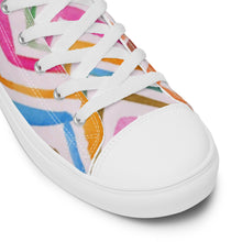 Load image into Gallery viewer, FREEFORM Women’s high top canvas shoes