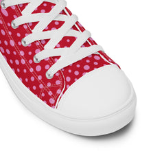 Load image into Gallery viewer, SOHO Women’s high top canvas shoes