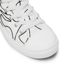Load image into Gallery viewer, BROOKLYN Women’s high top canvas shoes