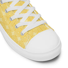 Load image into Gallery viewer, JOIE Women’s high top canvas shoes