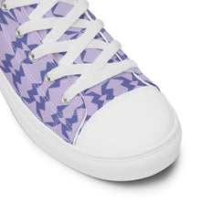 Load image into Gallery viewer, RUSH Women’s high top canvas shoes