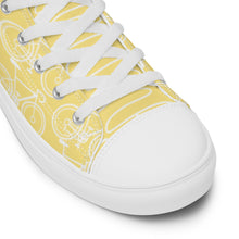 Load image into Gallery viewer, PARISIAN Women’s high top canvas shoes