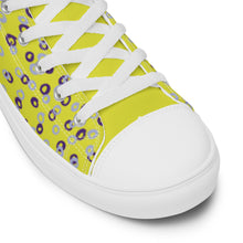 Load image into Gallery viewer, SATURDAY Women’s high top canvas shoes