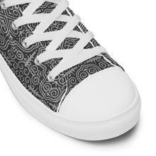 Load image into Gallery viewer, MEDALLION Women’s high top canvas shoes
