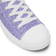 Load image into Gallery viewer, MEDALLION Women’s high top canvas shoes