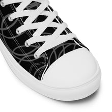 Load image into Gallery viewer, Women’s high top canvas shoes