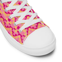 Load image into Gallery viewer, ASHLEY Women’s high top canvas shoes