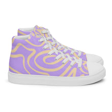Load image into Gallery viewer, TRIXI Women’s high top canvas shoes