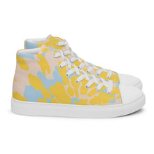 Load image into Gallery viewer, BRIGHT MORNING Women’s high top canvas shoes