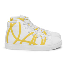 Load image into Gallery viewer, SUN Women’s high top canvas shoes