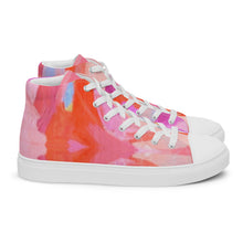 Load image into Gallery viewer, MODERN Women’s high top canvas shoes