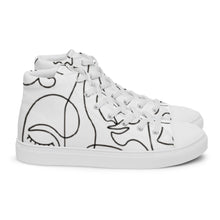 Load image into Gallery viewer, BROOKLYN Women’s high top canvas shoes