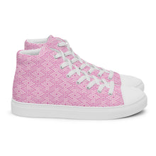 Load image into Gallery viewer, Women’s high top canvas shoes