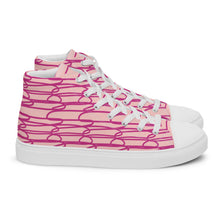 Load image into Gallery viewer, MODERN Women’s high top canvas shoes
