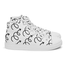 Load image into Gallery viewer, AIM HIGH Women’s high top canvas shoes