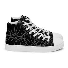 Load image into Gallery viewer, Women’s high top canvas shoes