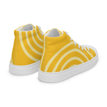 Load image into Gallery viewer, METRO Women’s high top canvas shoes