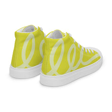Load image into Gallery viewer, IN THE LOOP Women’s high top canvas shoes