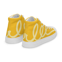Load image into Gallery viewer, IN THE LOOP Women’s high top canvas shoes