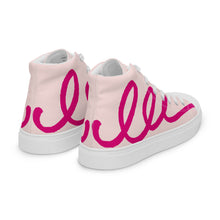 Load image into Gallery viewer, IN THE LOOP Women’s high top canvas shoes