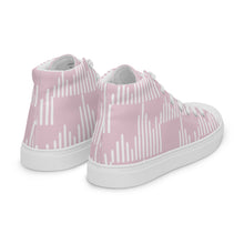 Load image into Gallery viewer, INLINE Women’s high top canvas shoes