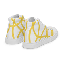 Load image into Gallery viewer, SUN Women’s high top canvas shoes
