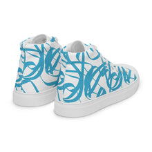 Load image into Gallery viewer, WATER Women’s high top canvas shoes