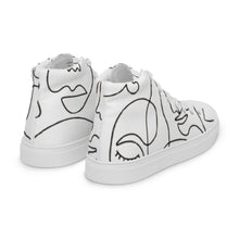 Load image into Gallery viewer, BROOKLYN Women’s high top canvas shoes