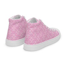 Load image into Gallery viewer, Women’s high top canvas shoes