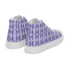 Load image into Gallery viewer, RUSH Women’s high top canvas shoes