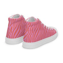 Load image into Gallery viewer, JAZZ Women’s high top canvas shoes