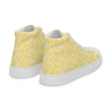 Load image into Gallery viewer, PARISIAN Women’s high top canvas shoes