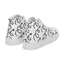 Load image into Gallery viewer, AIM HIGH Women’s high top canvas shoes