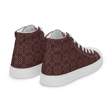 Load image into Gallery viewer, LUIS Women’s high top canvas shoes