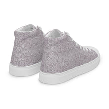 Load image into Gallery viewer, MEDALLION Women’s high top canvas shoes