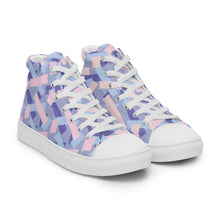 Load image into Gallery viewer, CELEBRATE Women’s high top canvas shoes