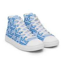 Load image into Gallery viewer, ROYAL Women’s high top canvas shoes