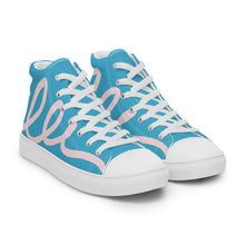 Load image into Gallery viewer, IN THE LOOP Women’s high top canvas shoes