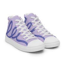 Load image into Gallery viewer, IN THE LOOP Women’s high top canvas shoes