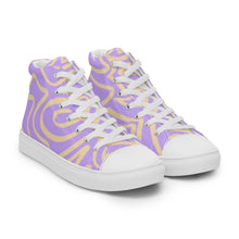 Load image into Gallery viewer, TRIXI Women’s high top canvas shoes